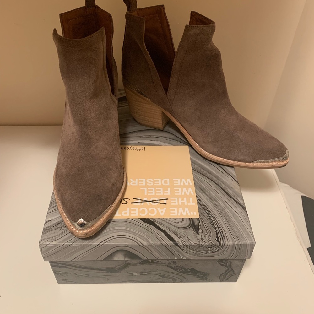 Jeffrey Campbell Cromwell Western booties